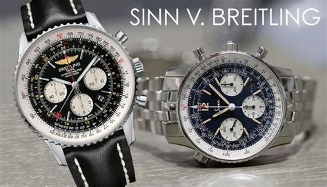 sinn 903 gegen breitling navitimer|breitling 903 st ii.